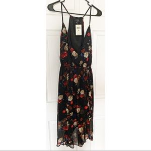 🚫Lucky Brand flower silk dress